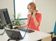 Ein ergonomischer Arbeitsplatz kann bei Rückenbeschwerden viel bewirken